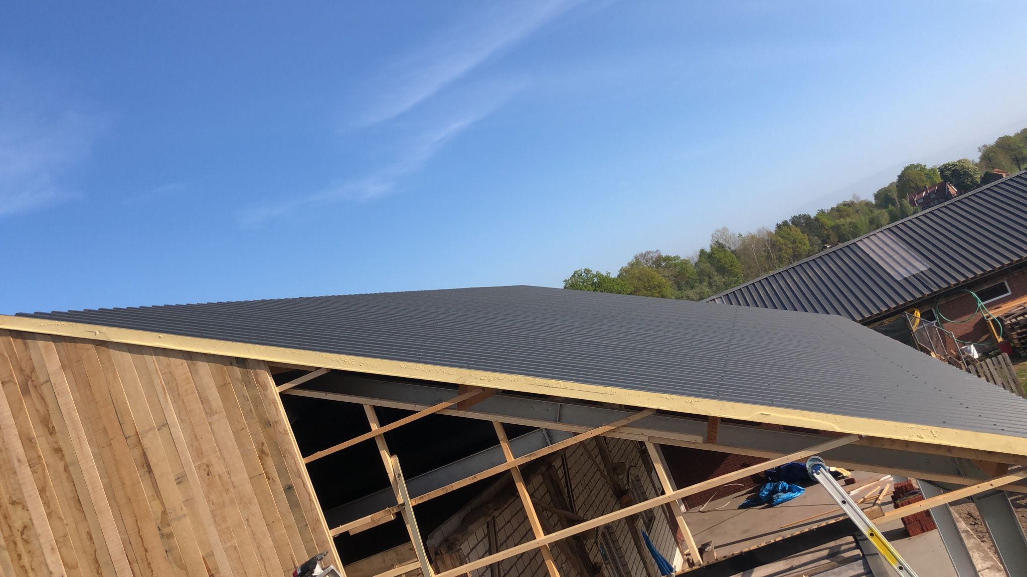 Restauratie hondenverblijf Weerselo foto